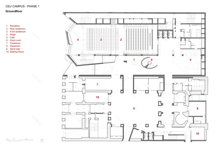 Central European University O’Donnell + Tuomey-96