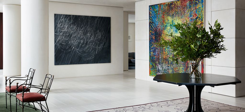 融合古典与现代的拉斯维加斯住宅-14