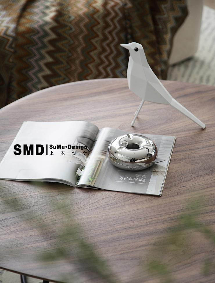 手枪户型平层改造丨上木设计-7