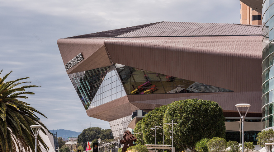 阿德莱德会议中心扩建,澳大利亚 / Woods Bagot-46