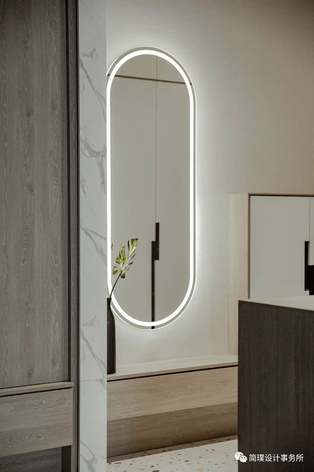 北京万柳怡水园错层复试公寓，功能与艺术的完美碰撞-54