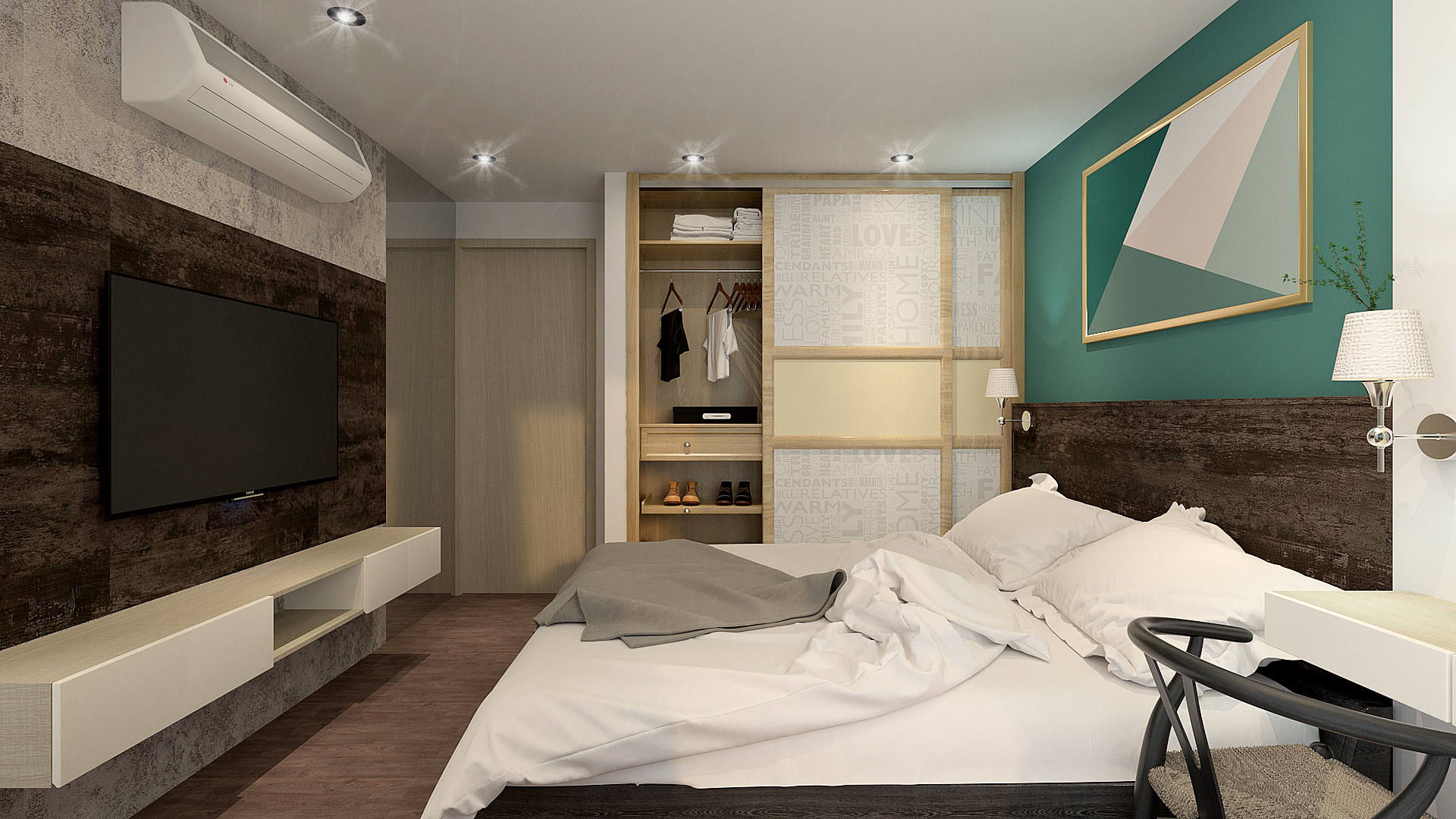 Shop House 2nd Floor Living-5