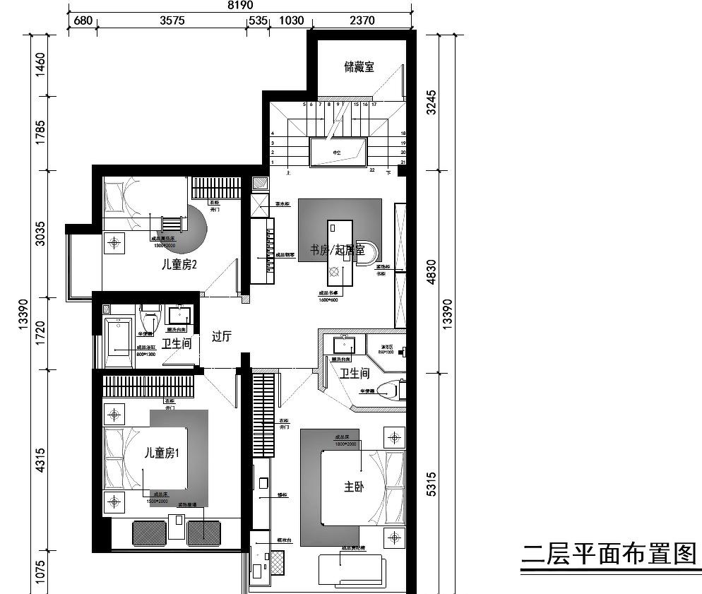 
休闲现代北欧居家 -11