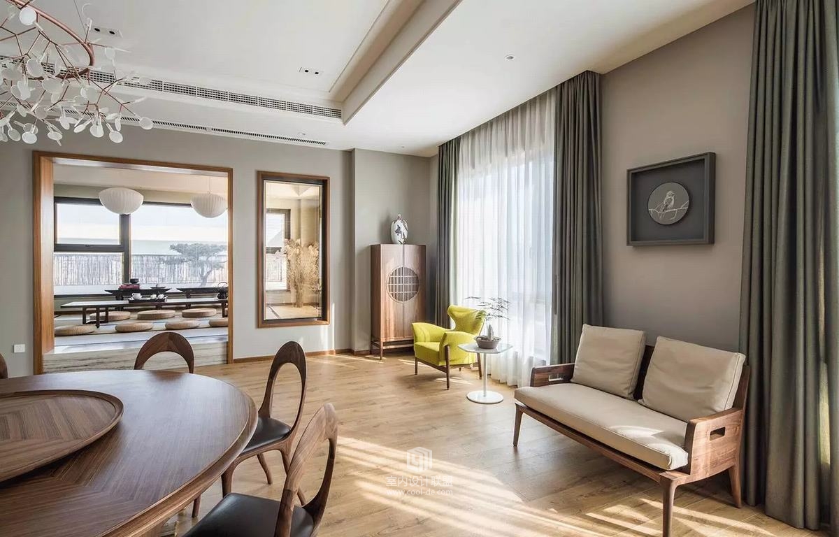 UI室内设计---观海卫·屋顶会所-26