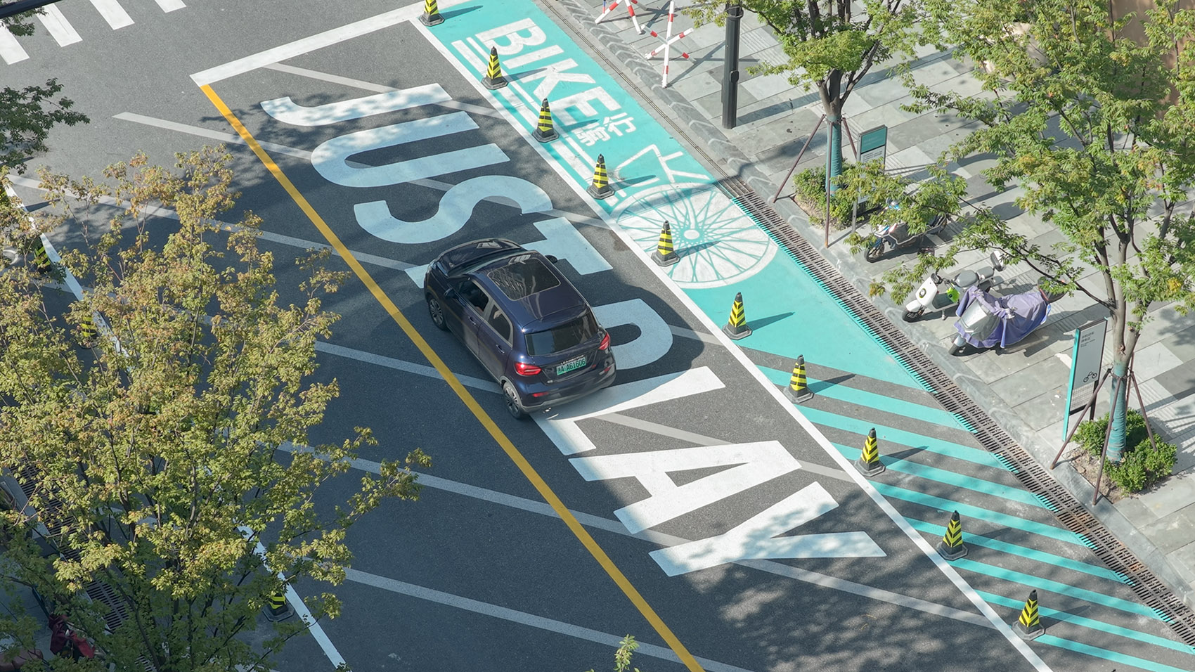 杭州亚奥万象天地景观提升丨中国杭州丨风物营造Landtek Group-104