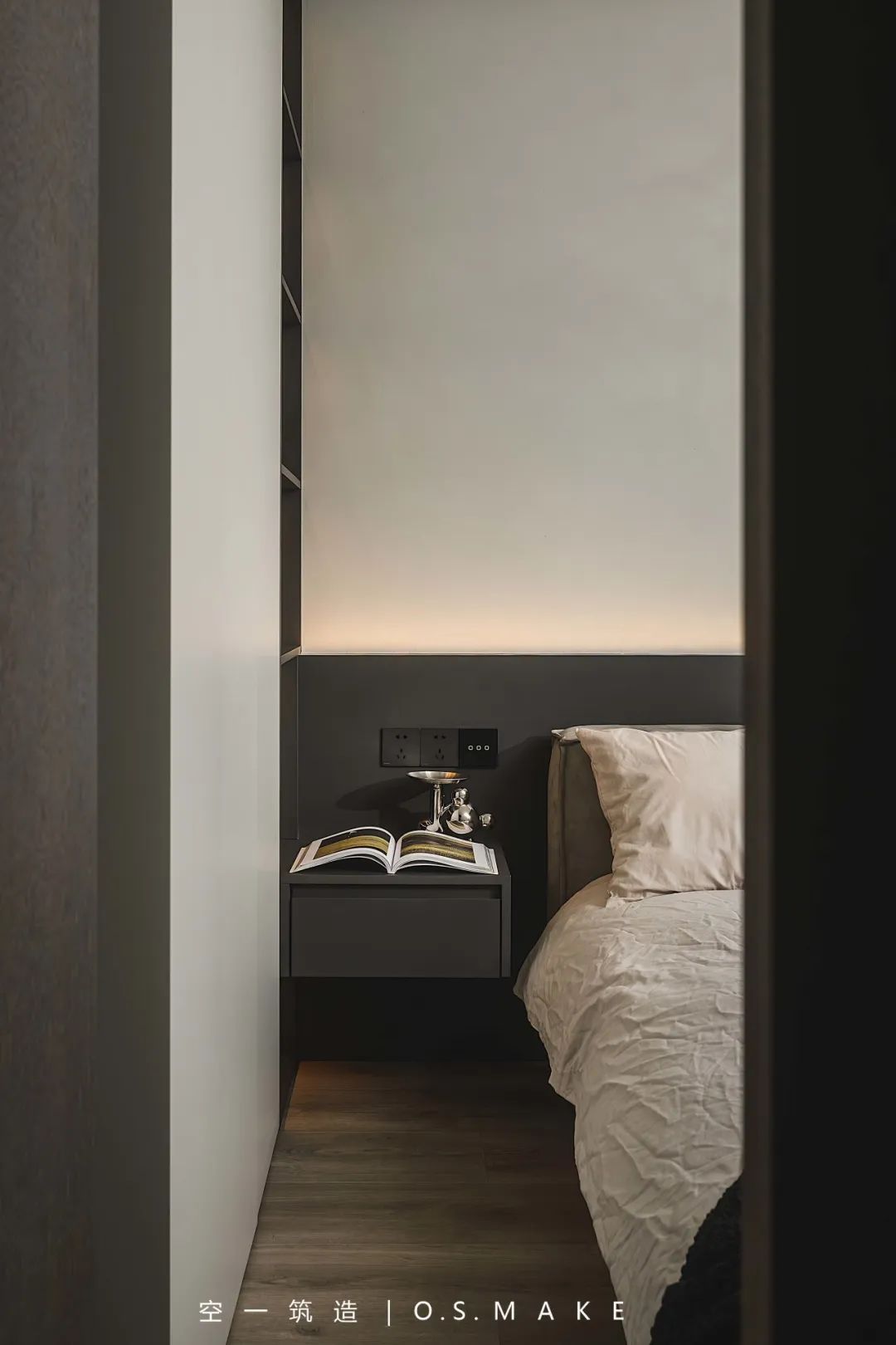 意式极简,壹号院的沉郁魅力丨中国重庆丨空一筑造|O.S.MAKE-78