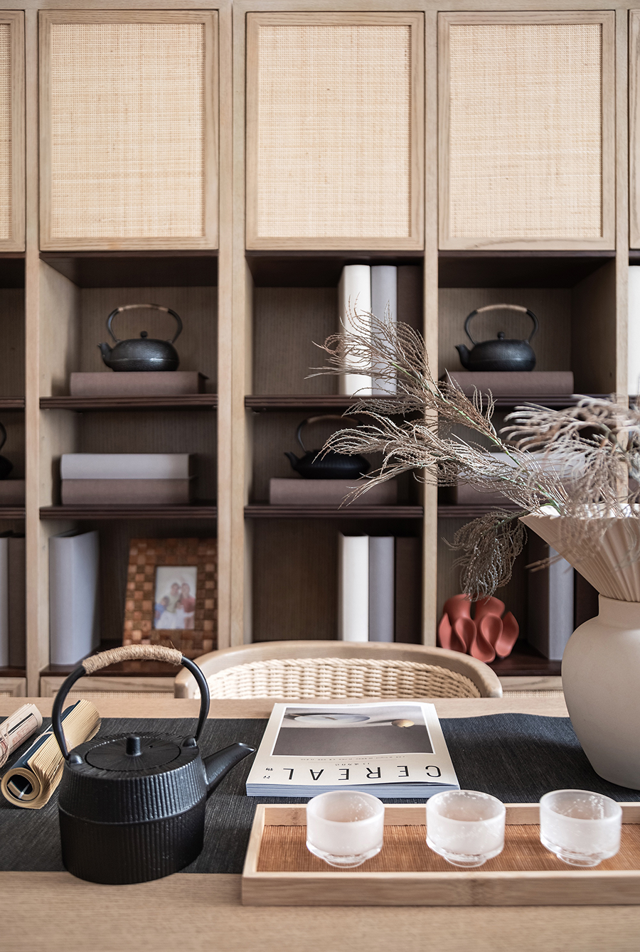 三亚悦菩提样板房软装设计丨中国三亚丨深圳市嘉行设计顾问有限公司-30