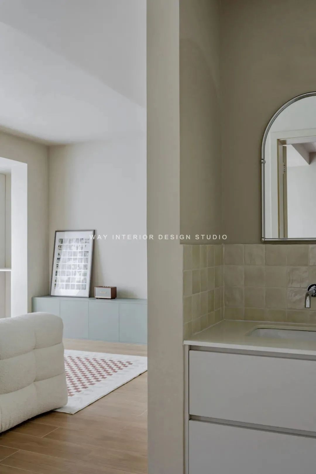 《觅》· 打破空间界限,构建甜蜜小家庭丨中国洛阳丨未止设计-77