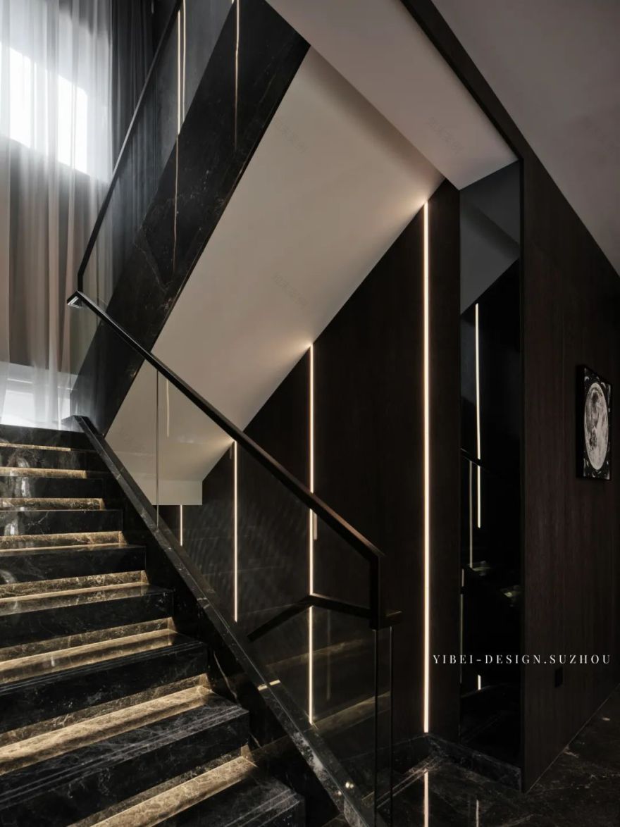 静谧江南院落 · 苏州中海独墅岛别墅设计丨中国苏州丨一贝设计-47
