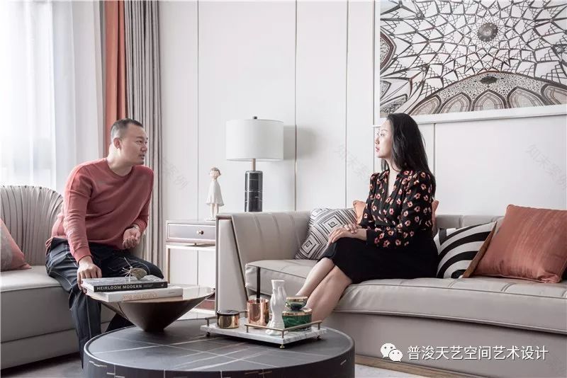 《流金岁月》 | 东方内敛遇西方浪漫,打造 210㎡尊贵空间-63