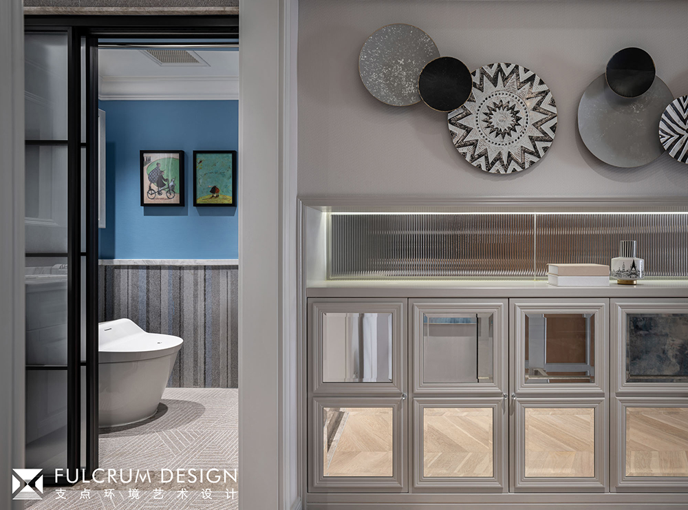 汉口新界广场 LOFT 公寓设计丨支点设计-49