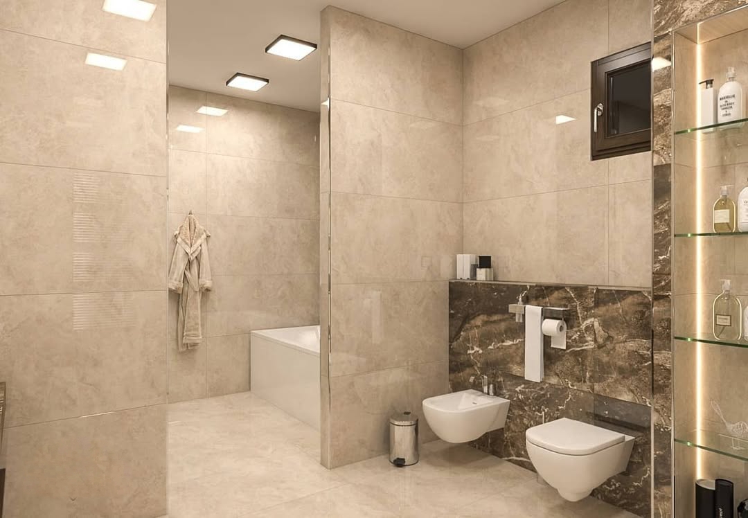 BATHROOM DESIGN of Multiple SItes-2