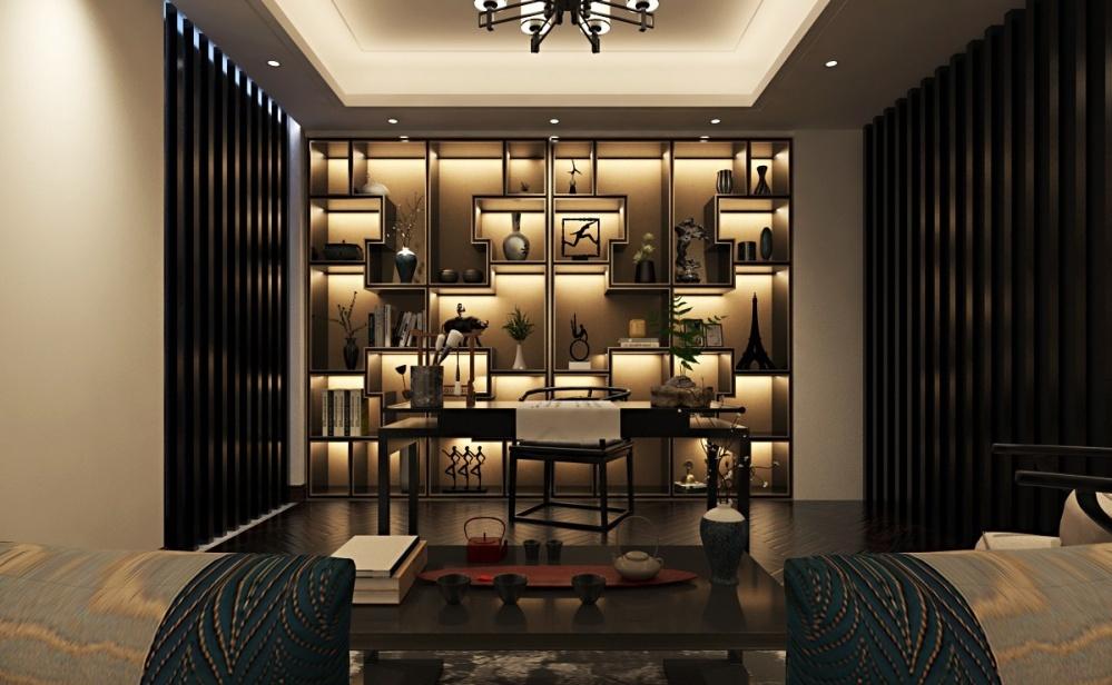 上城国际按摩室，山水紫气环绕的雅致空间-5