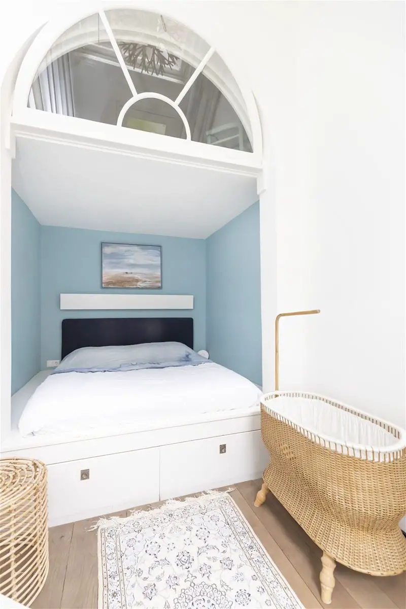 荷兰阿姆斯特丹砖石老楼复式阁楼设计-19