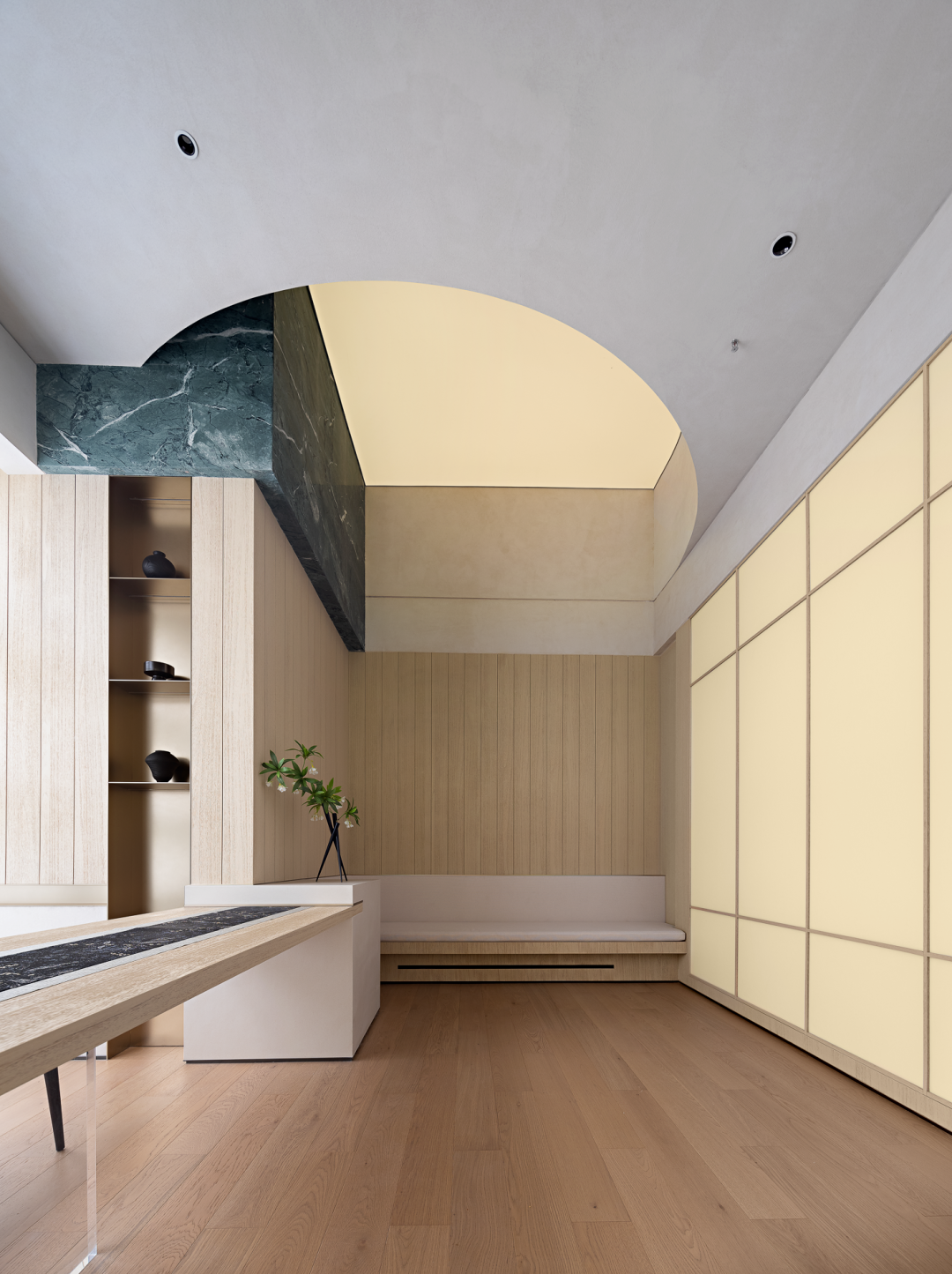 加拿大HV小管高压变频空气系统高迪家俱体验馆丨中国深圳丨迪笙设计-66