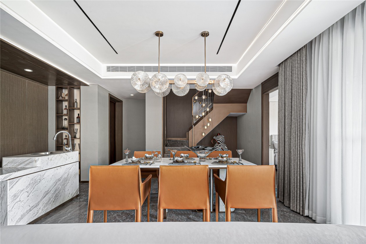 佳兆业晓岸云起叠墅丨中国重庆丨成都九度装饰设计有限公司-17