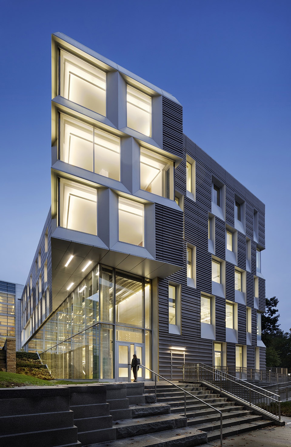 康奈尔大学 Upson Hall | 现代改造,卓越设计-37