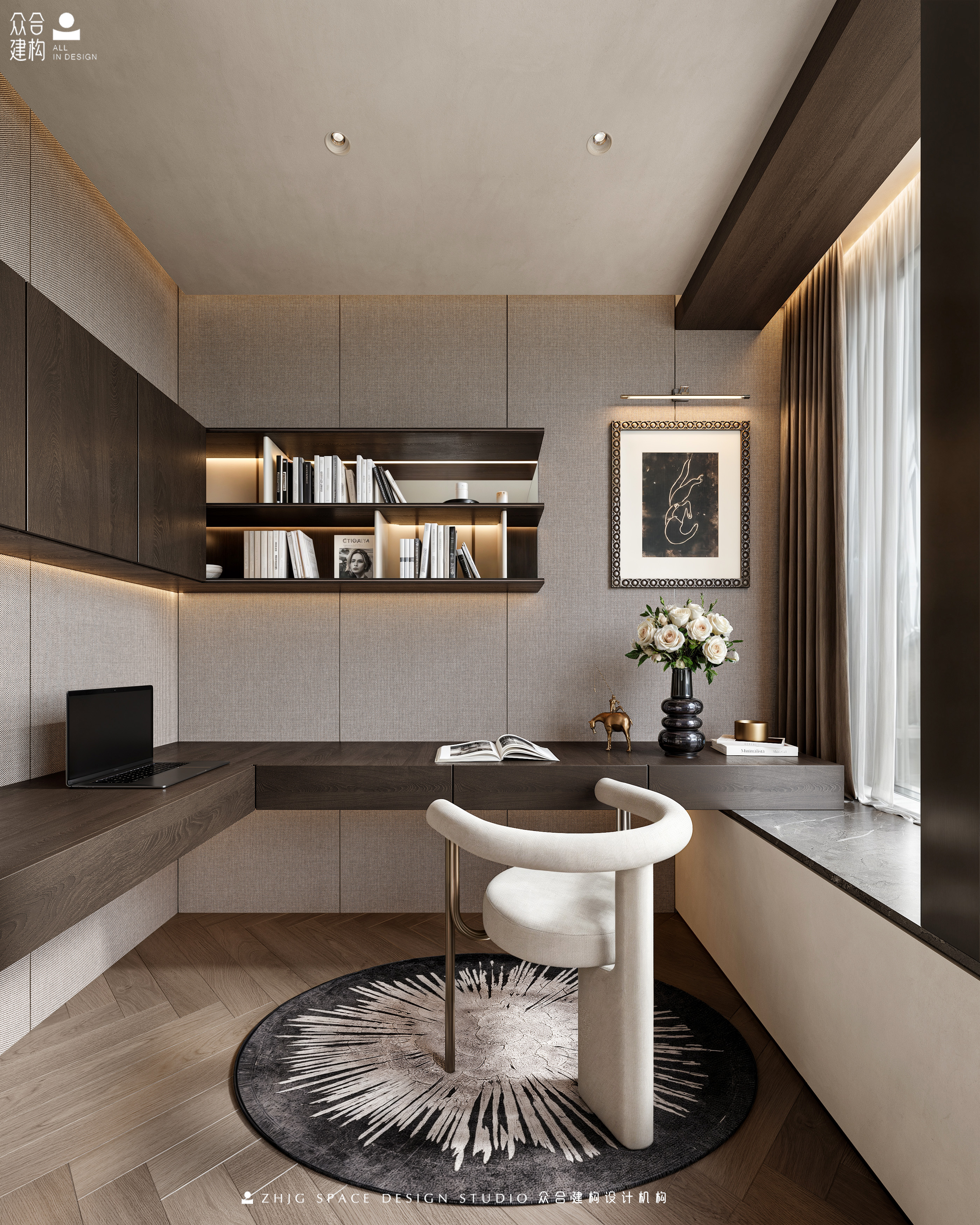 众合建构｜龙湖云河颂-14