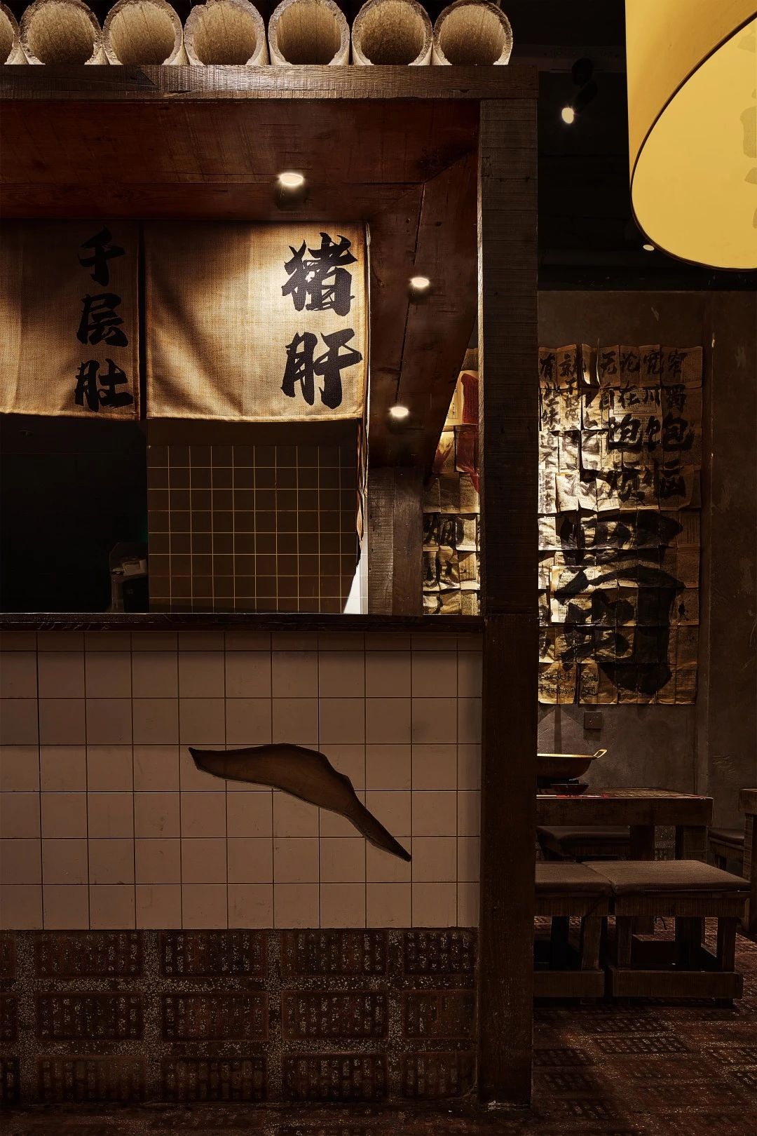 打川川•川蜀冒肚（沈阳首店）丨中国沈阳丨MIX齐聚混合空间设计-18