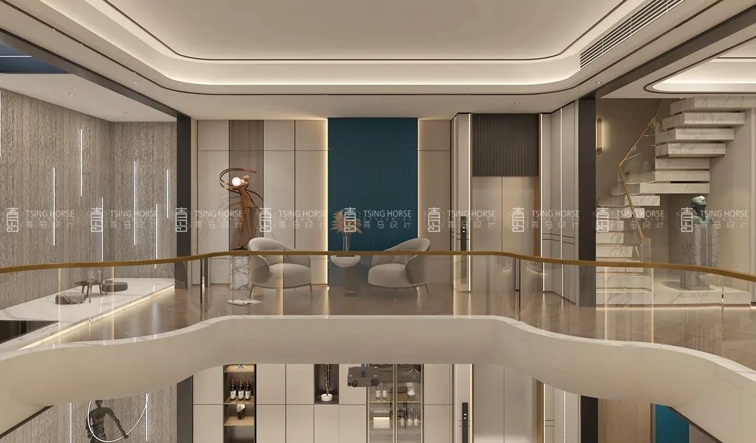 新城玺樾骊府下叠户型设计丨青马别墅设计-53