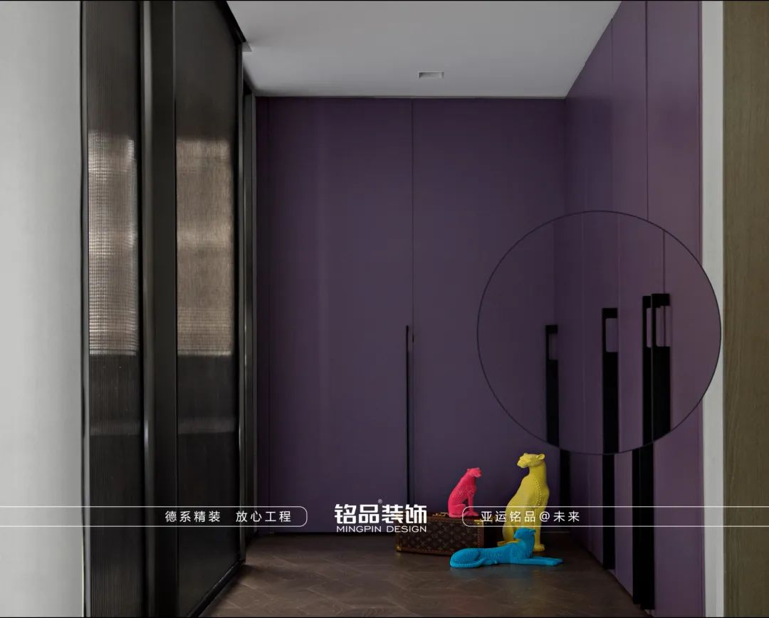 现代简约都市雅居 · 200㎡精装房的精致改造丨中国杭州丨铭品装饰 翡曼软装-38