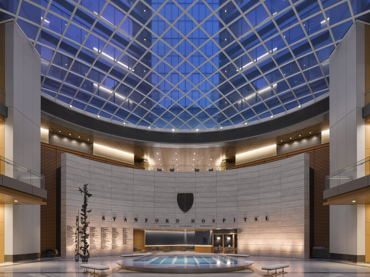 斯坦福新医院丨美国加利福尼亚丨Rafael Viñoly Architects-12