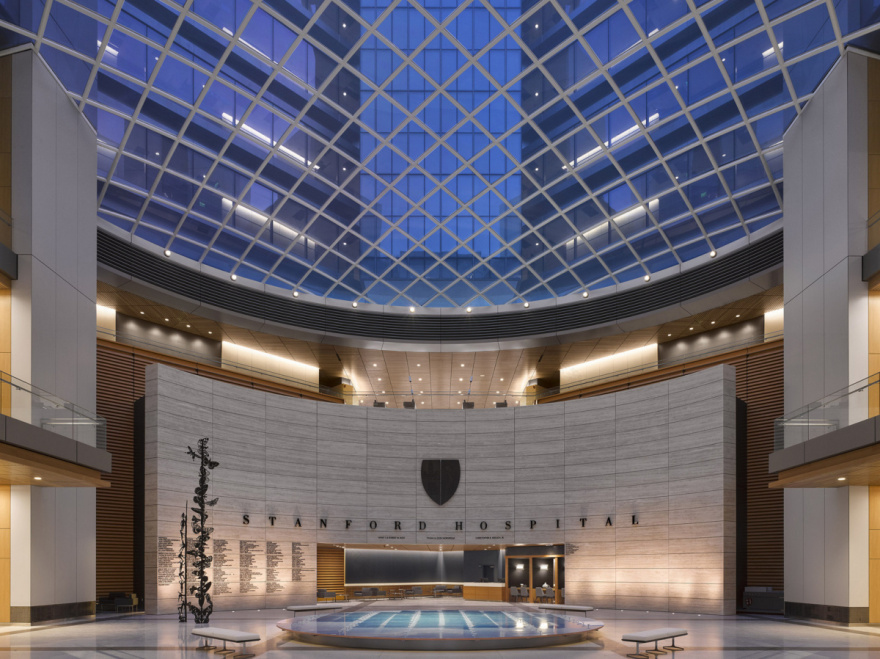 斯坦福新医院丨美国加利福尼亚丨Rafael Viñoly Architects-12