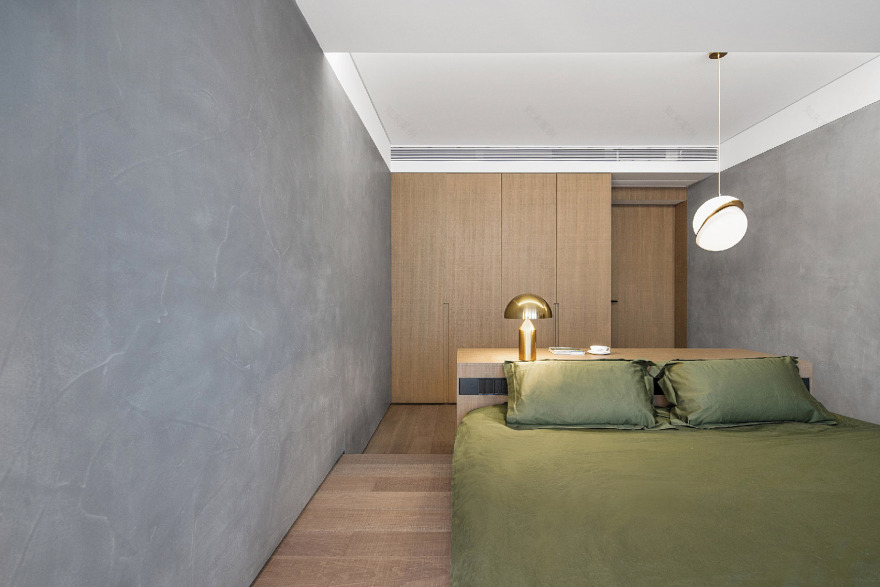 180㎡简约大平层,一个人住,也要很精致!-35