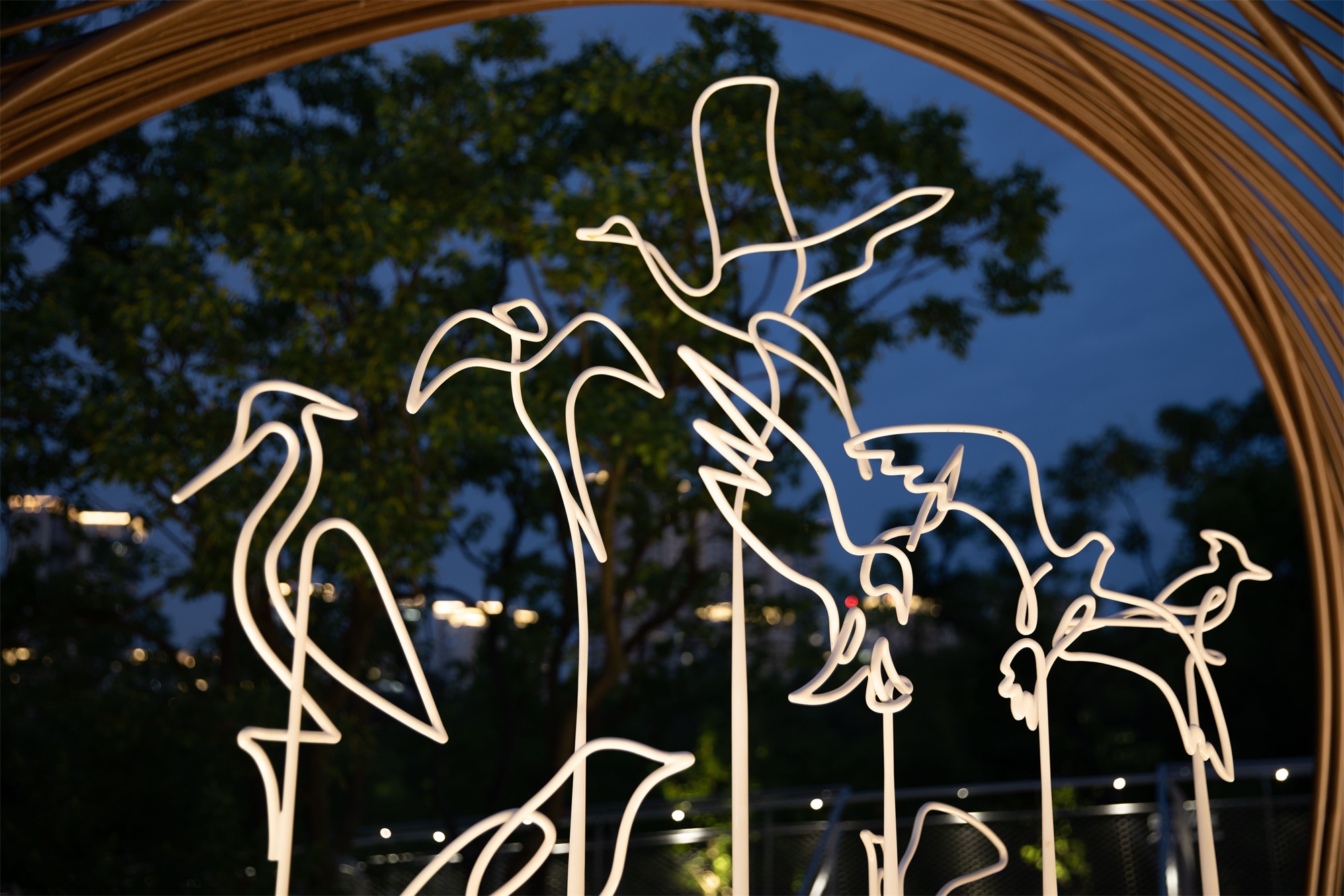 麓湖仙踪公园丨中国成都丨图石设计-56