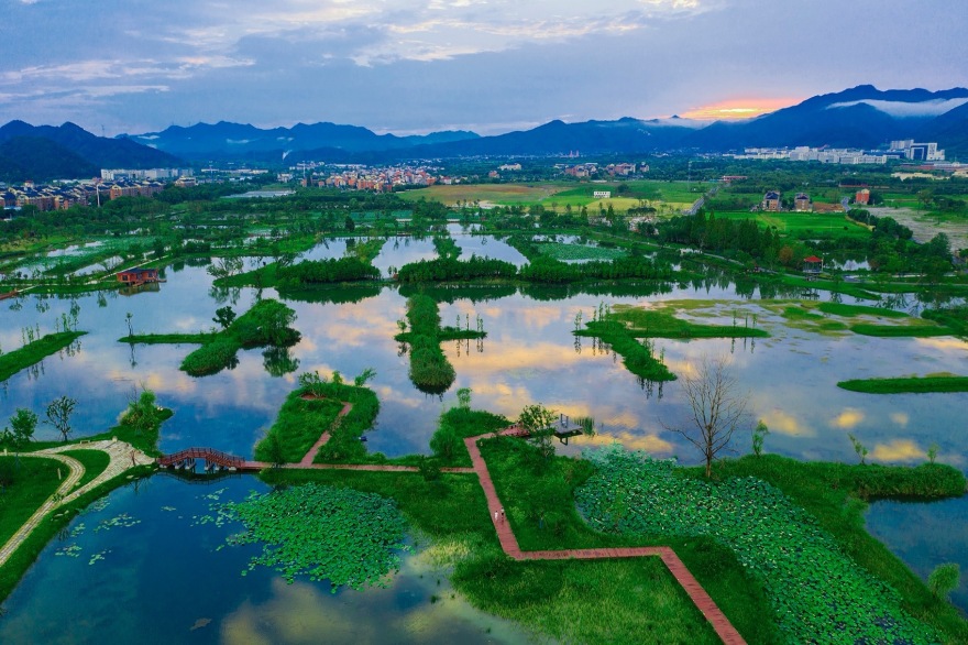 杭州富阳阳陂湖生态修复治理项目(一期)丨中国杭州丨中国电建集团华东勘测设计研究院有限公司,汉嘉设计集团股份有限公司-57