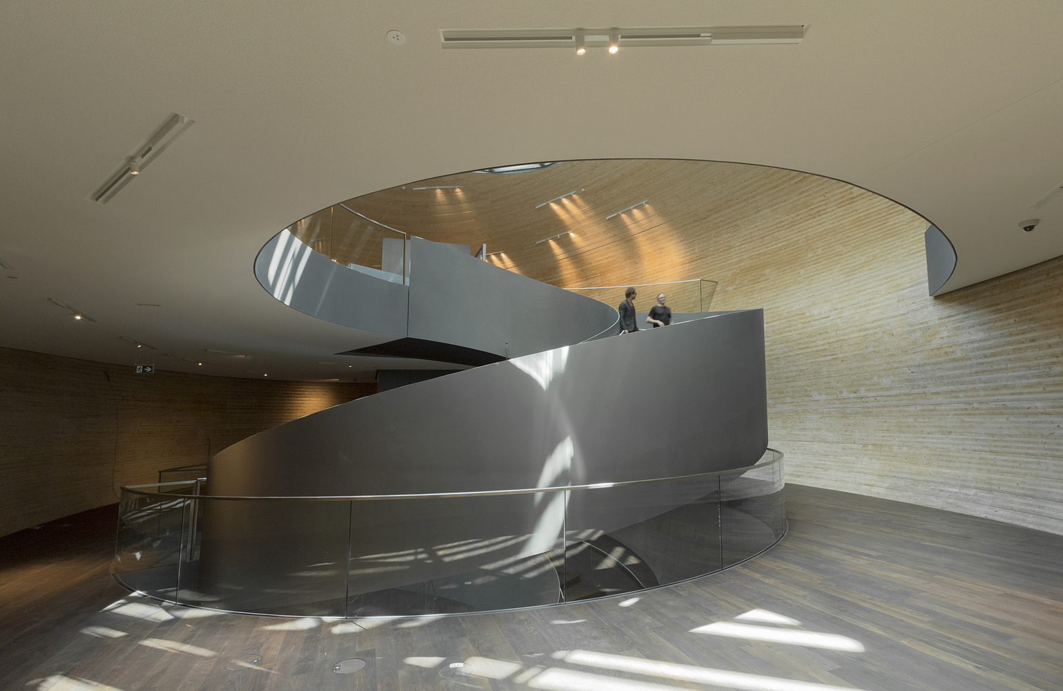 奥地利 Asten 面包博物馆，悬浮式奇观橱柜展示-52