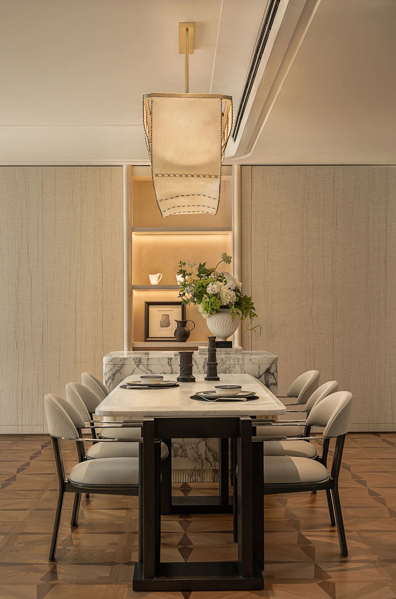 西安·华润世园润府195户型丨中国西安丨深圳市布鲁盟室内设计有限公司-26