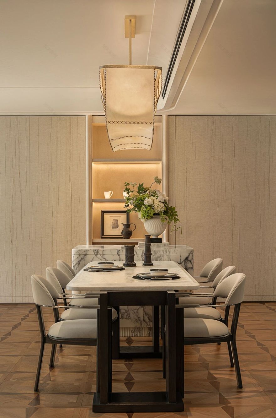 西安·华润世园润府195户型丨中国西安丨深圳市布鲁盟室内设计有限公司-26