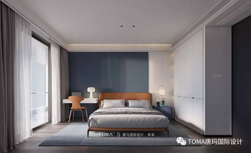 宁静中跳动的音符 | 轻奢唐玛设计赏鉴-22