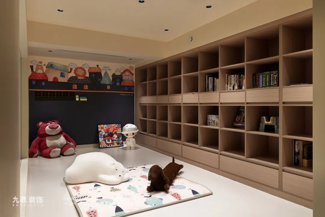 杭州350方别墅装修设计丨中国杭州丨JIUDING-46