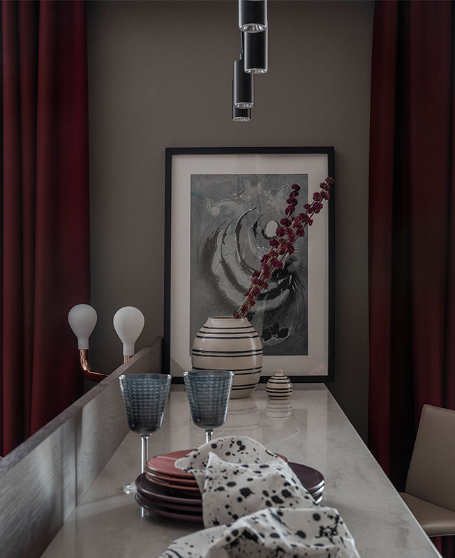 45m²时尚内敛单身小公寓  Alexander Karabatov-6