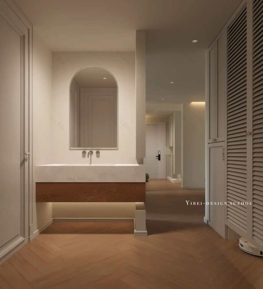 感知法式的美好 · 家装设计丨中国苏州丨YIBEI DESIGN-24