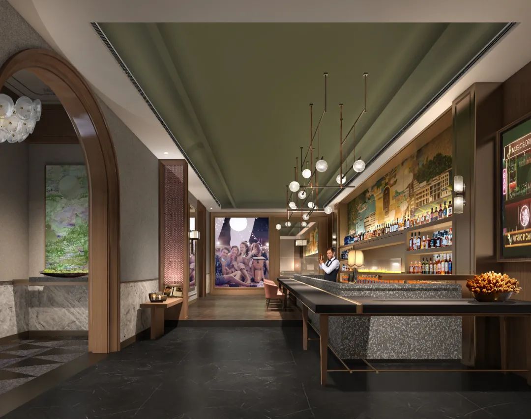 武汉汉口江滩保安洋行·漫心府丨中国武汉丨黑十设计-26