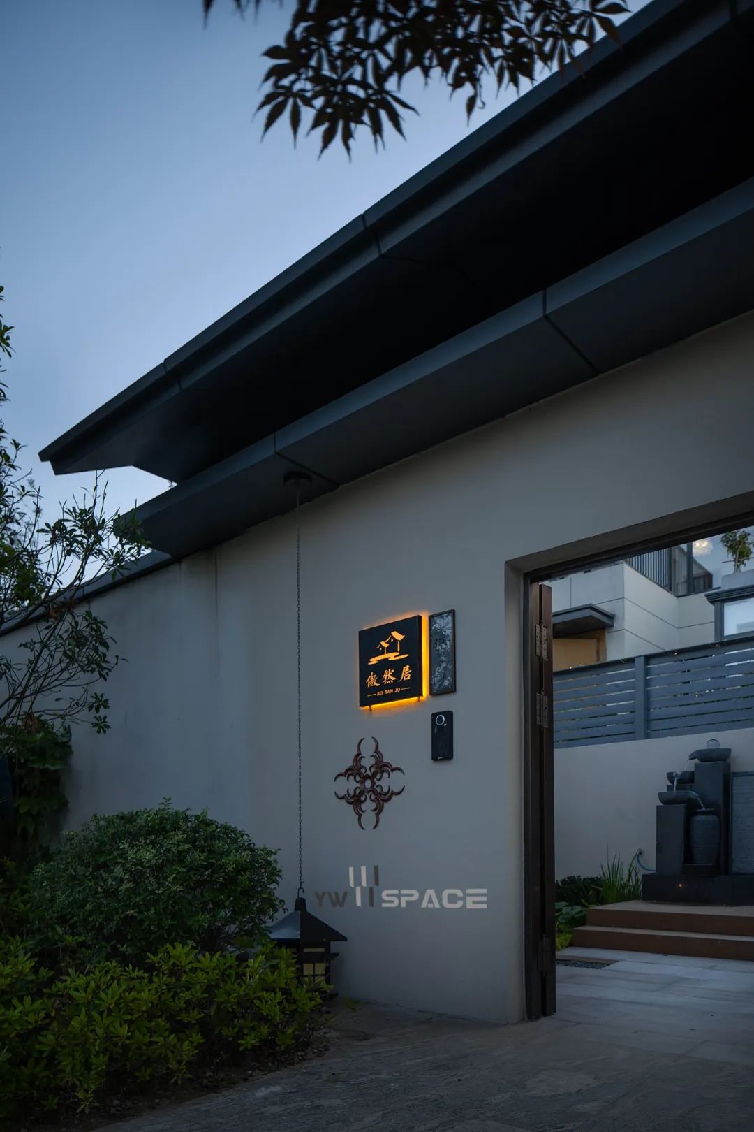 傲然居丨中国无锡丨又未空间设计-9