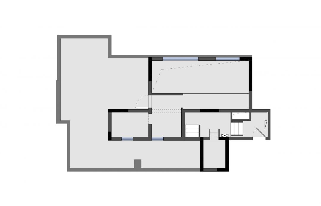 浙江乐清 168m²现代简约顶跃之家-11