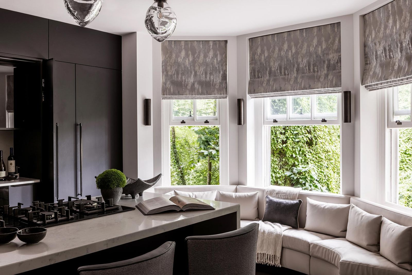 伦敦奢华如五星级酒店的住宅丨英国伦敦丨室内设计师Olga Ashby-28