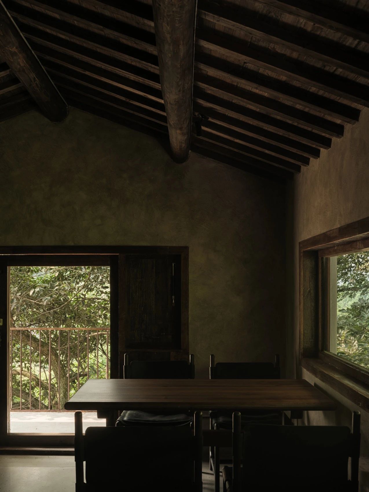 深圳湾万象城元古雲境餐厅,杭州灵隐寺元古觀山丨中国杭州丨无之设计-24