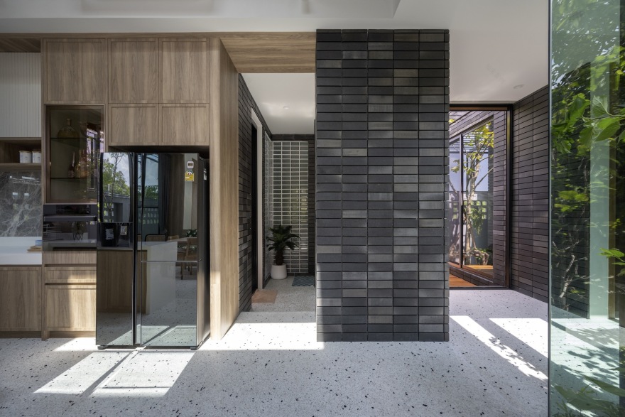 树的房子丨泰国曼谷丨Studio Bewell-37