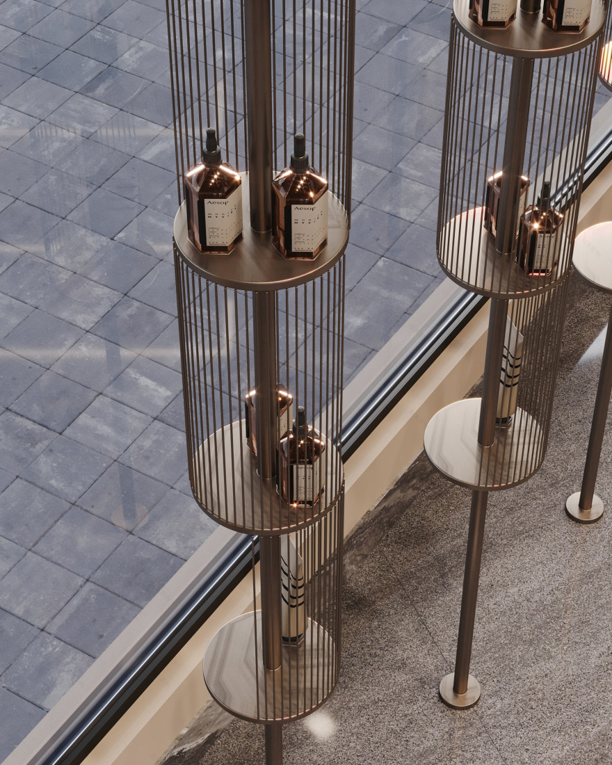 映象沙龙与化妆品店丨AXIOM DESIGN-23