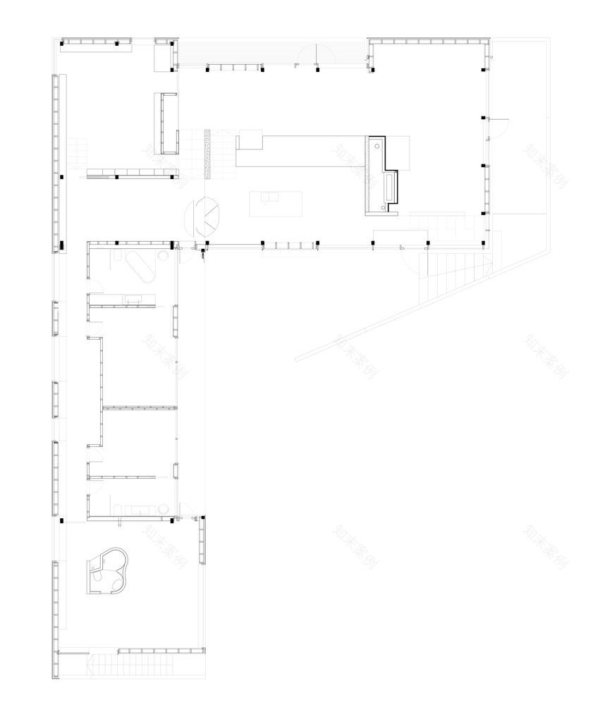 挪威 L 形住宅-28