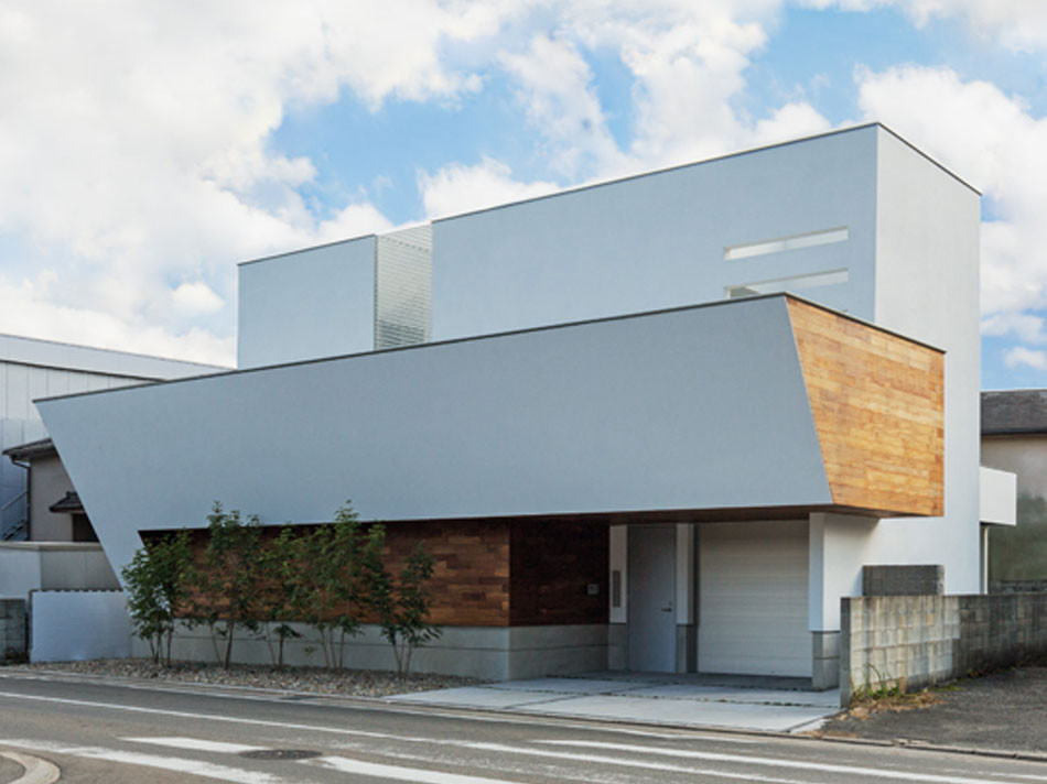 日本 A2 住宅 | 舒适与安全的封闭式环境-7