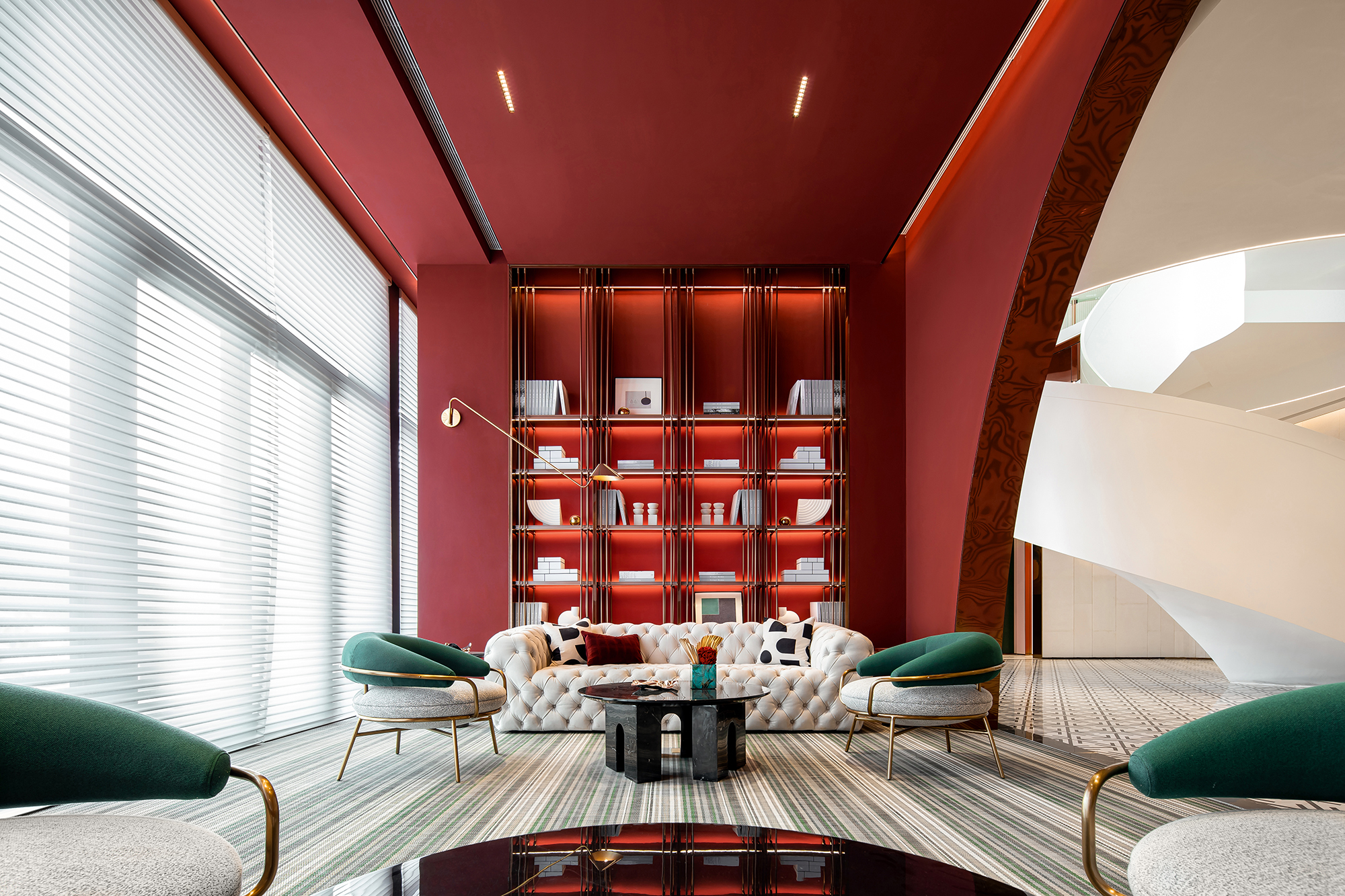 华润·润樾山花园丨中国深圳丨李益中空间设计-28