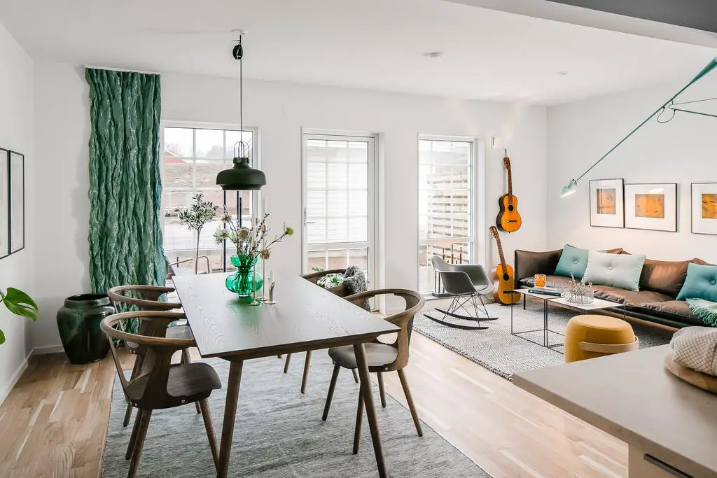 瑞典音乐之家色彩与音乐的完美融合-8