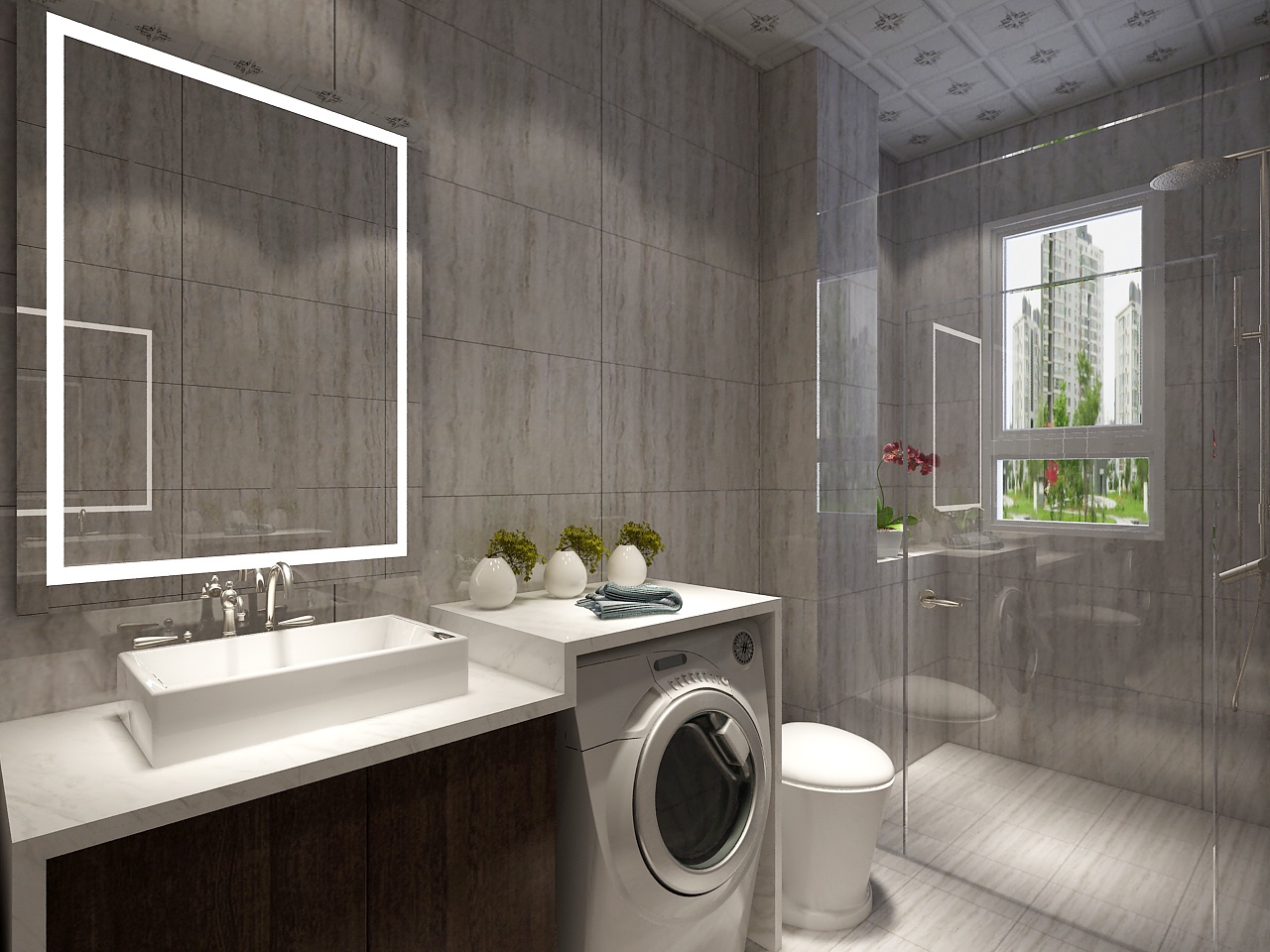 新东方天地140平港式-0