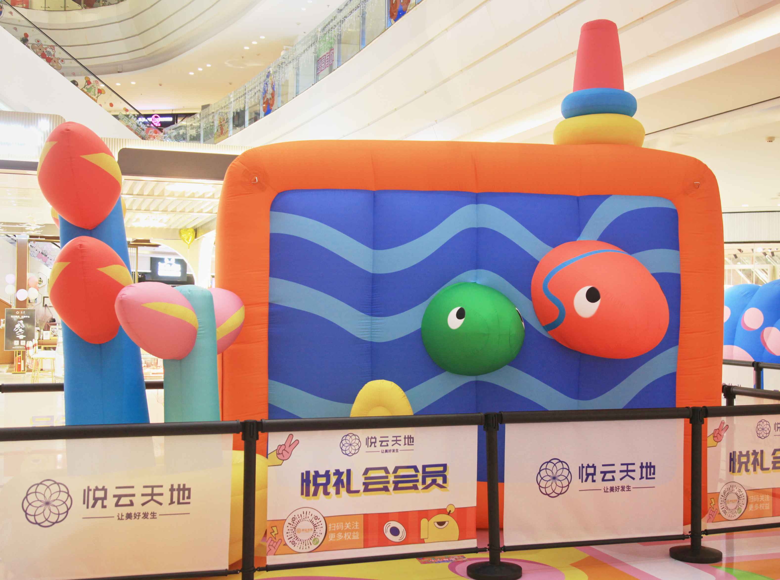 与喵的日子里 IP气模美陈装置展-17